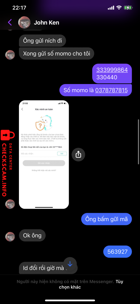 Evidence against Phạm Văn Ý