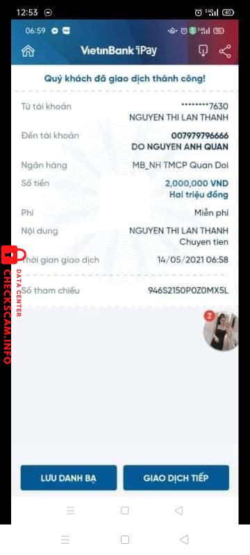 Evidence against Do Nguyen Anh Quan