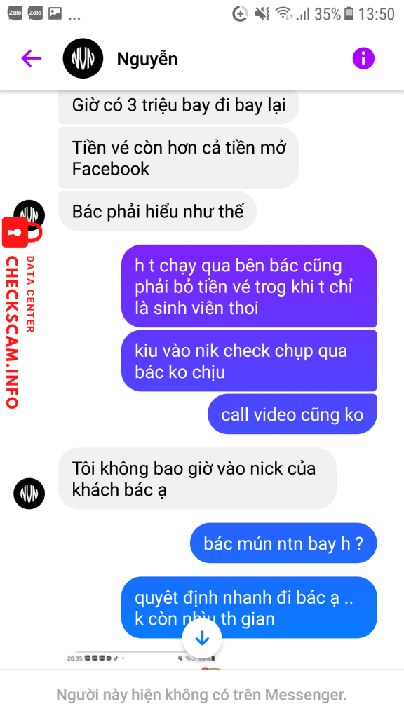 Evidence against Nguyễn Văn Nghiệp