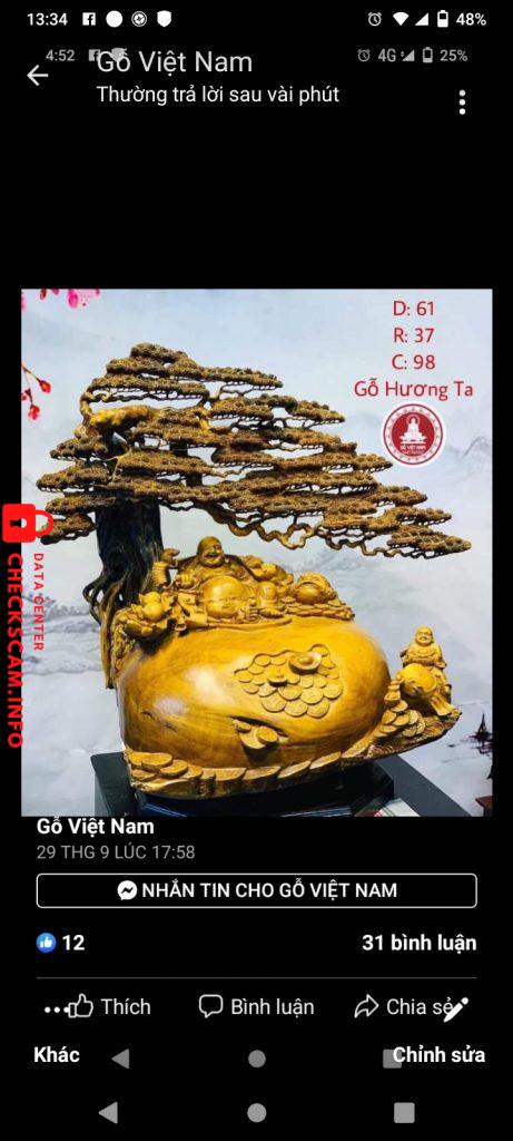 Evidence against Ho Buu Hoang Dung