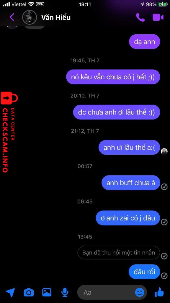 Evidence against Nguyen Thi Nhung