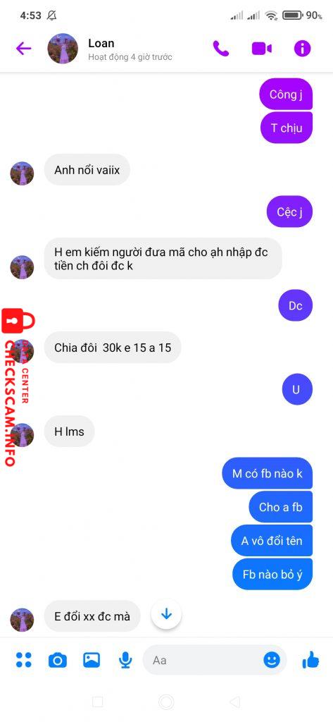 Evidence against Nguyễn Kim Loan