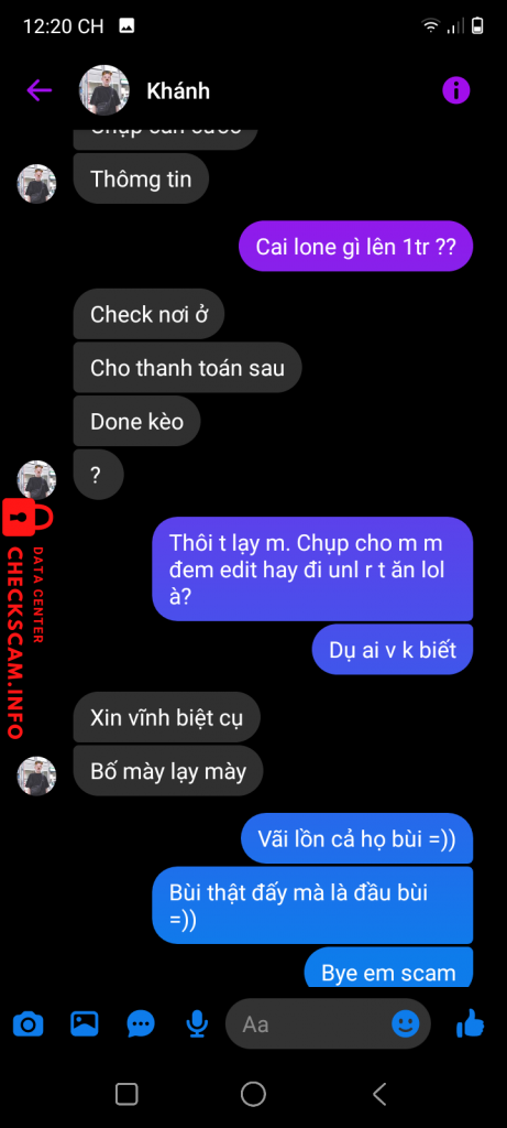Evidence against Quốc Khánh