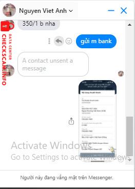 Evidence against Nguyễn Việt Anh