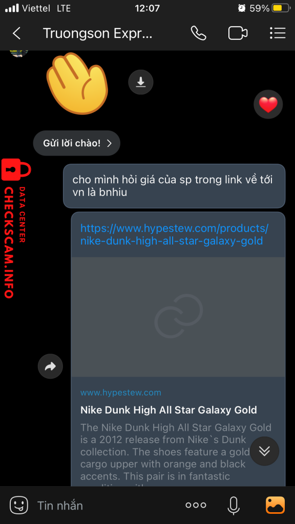 Evidence against Nguyen Tien Minh
