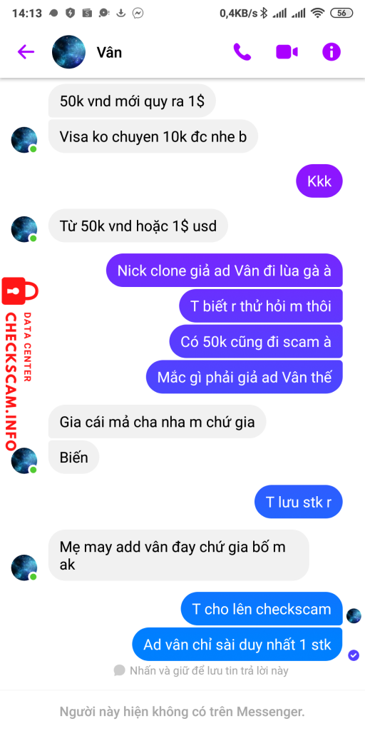 Evidence against Le Xuan Hung