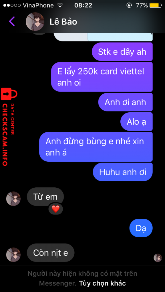 Evidence against Lê Bảo