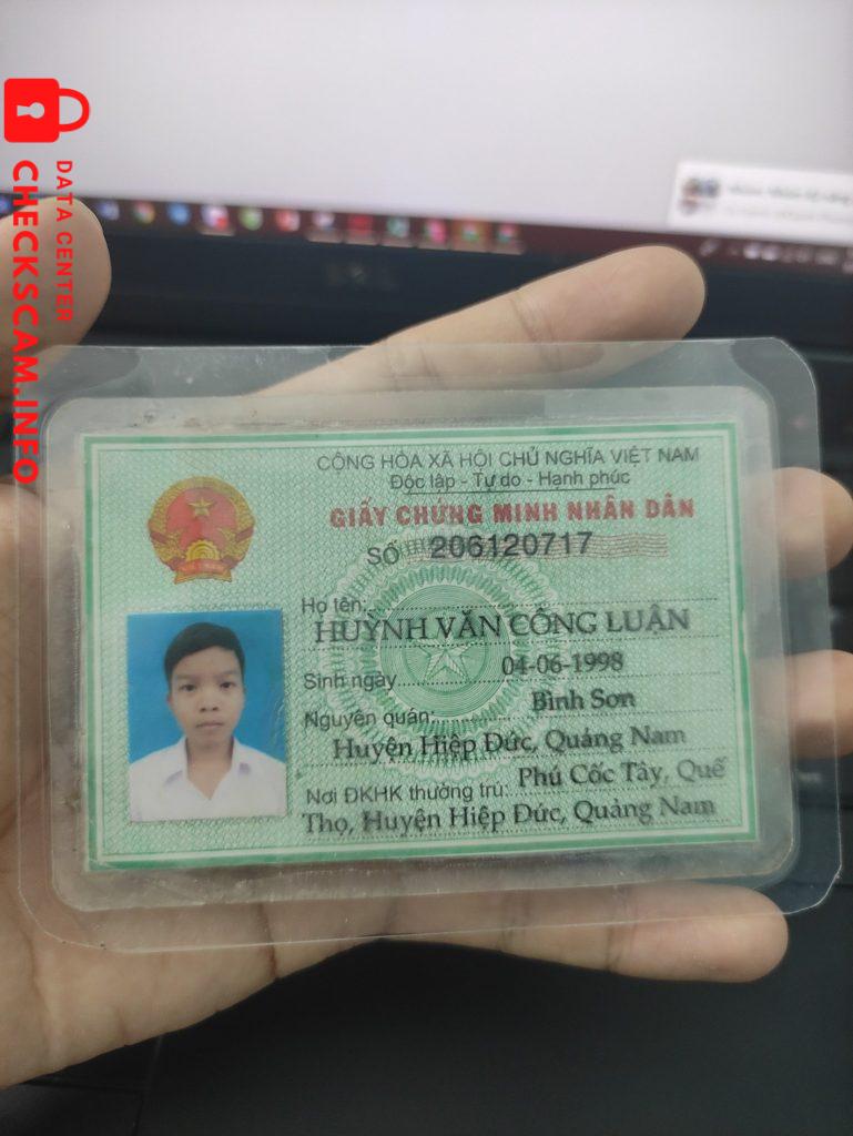Evidence against Huỳnh Văn Công Luận