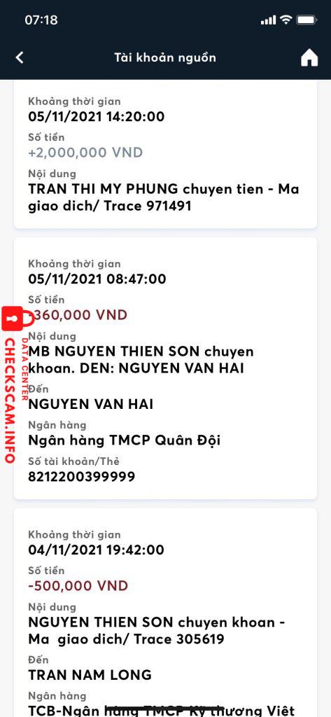 Evidence against Nguyễn Văn Hải