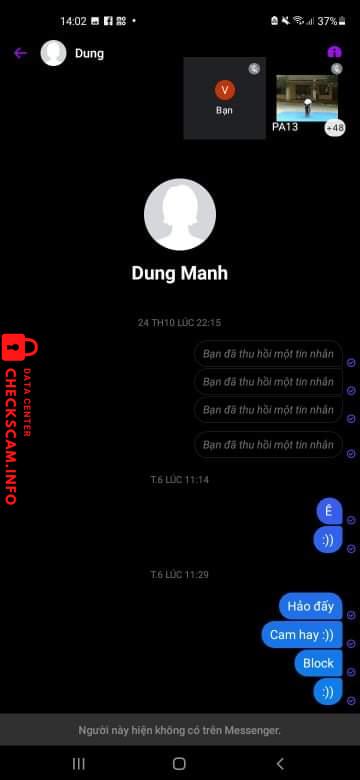 Evidence against Ngô Mạnh Dũng