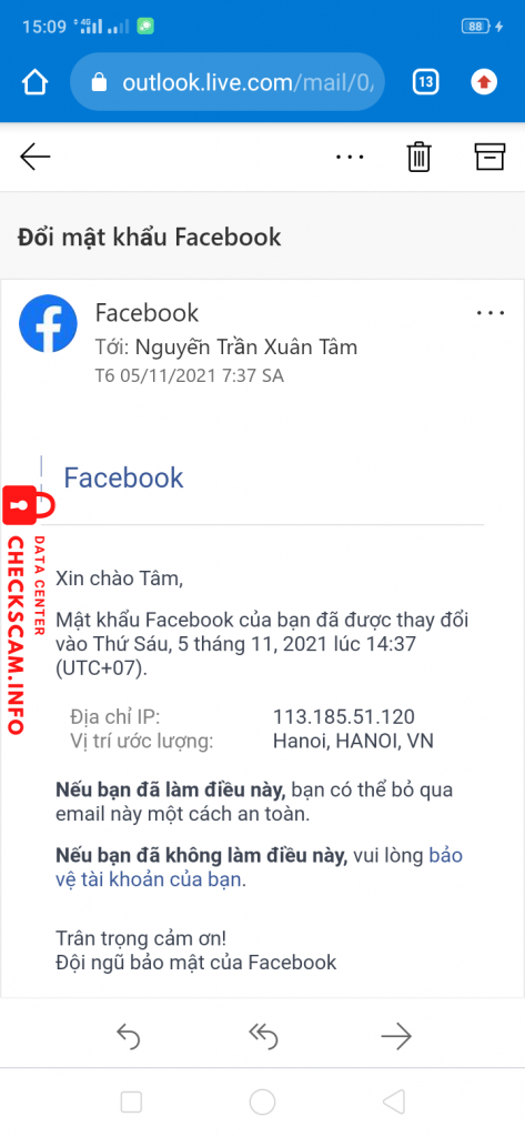Evidence against Lê Minh Luyến