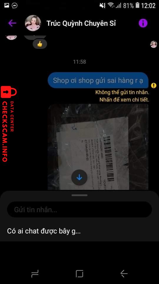 Evidence against Truong Thi Quynh