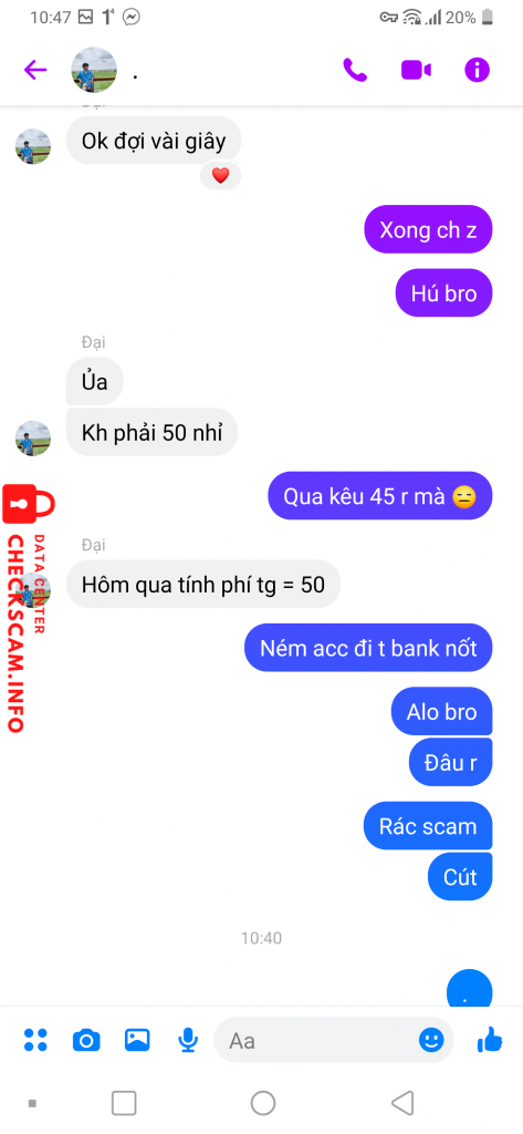Evidence against Đặng Ngọc Quân