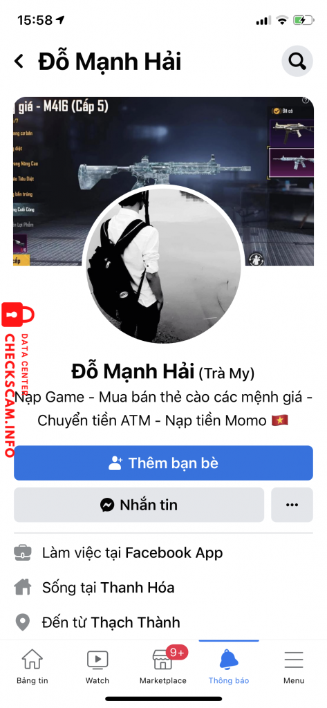 Evidence against Đỗ Mạnh Hải