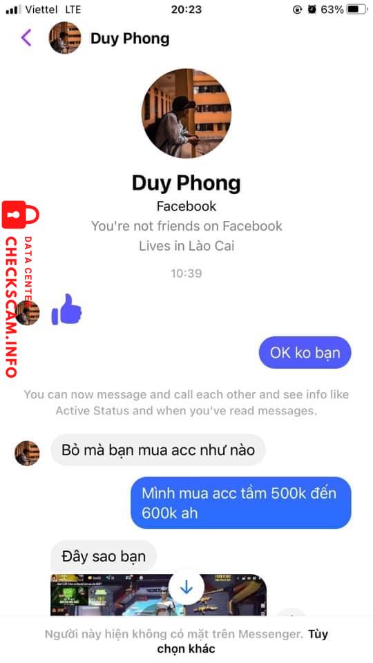 Evidence against Do Thanh Minh