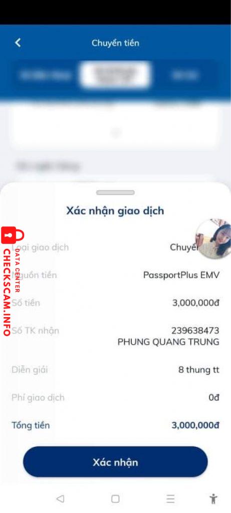 Evidence against Phùng Quang Trung