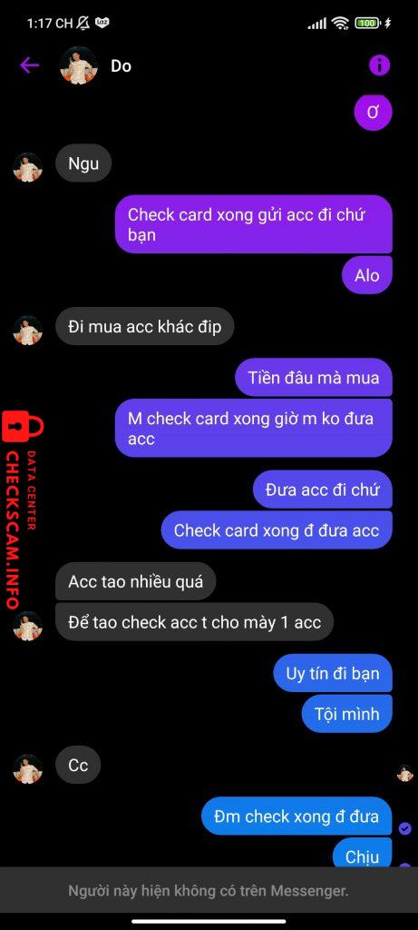 Evidence against Phung Do