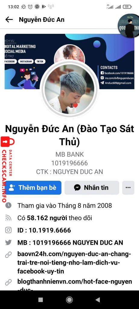 Evidence against Nguyen Duc An
