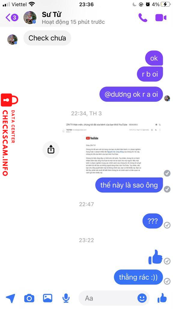 Evidence against Ho Van A Xin