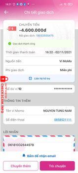 Evidence against Nguyễn Tùng Nam