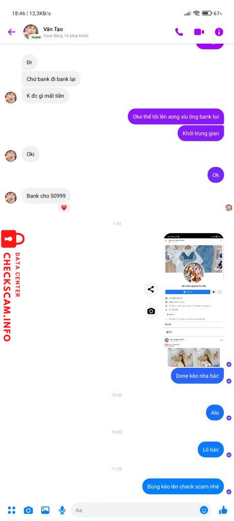 Evidence against Lương Văn Tạo