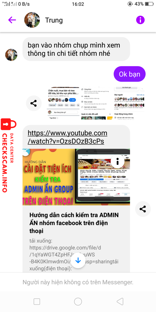 Evidence against Cao Trung Nguyên