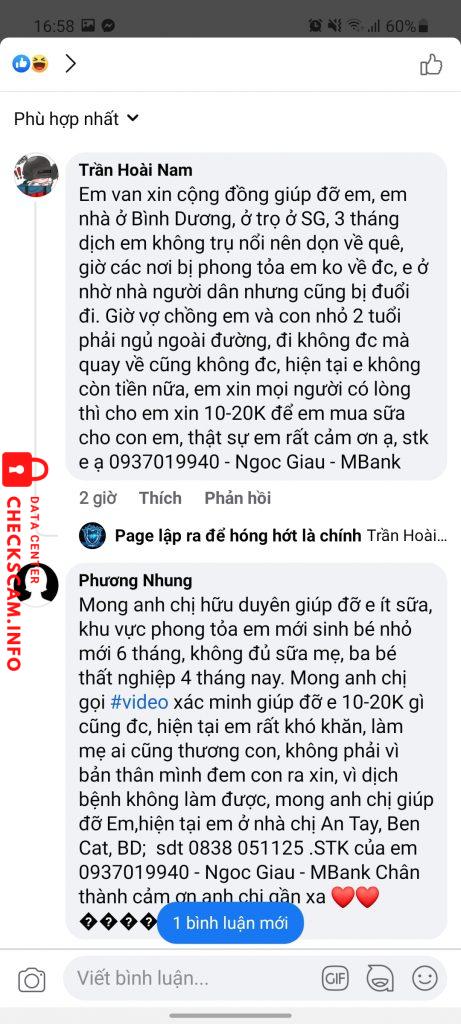 Evidence against Ngọc Giàu