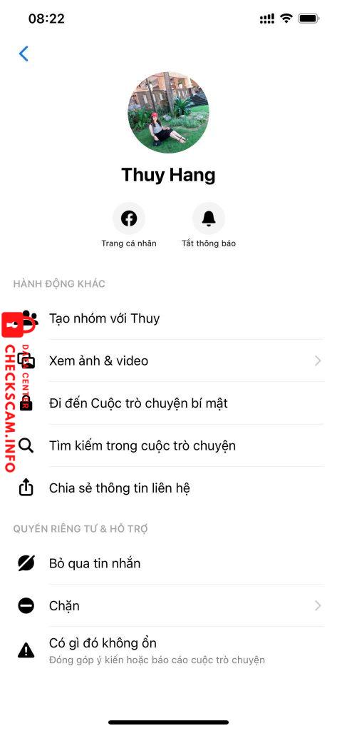 Evidence against Tran Van Tung