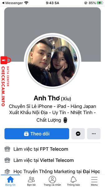 Evidence against Tran Thi Anh Tho