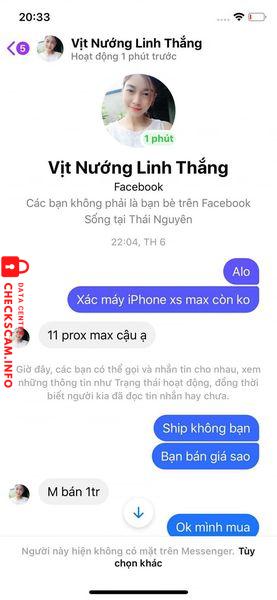 Evidence against Nguyễn Thị Khánh Linh