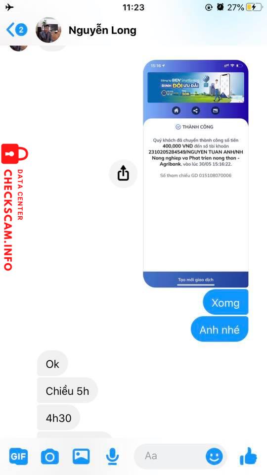 Evidence against Nguyễn Tuấn Anh