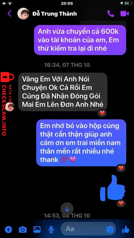 Evidence against Dang Thi My Ly