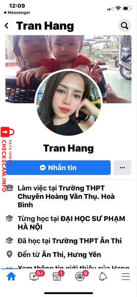 Evidence against Tran Thu Hang