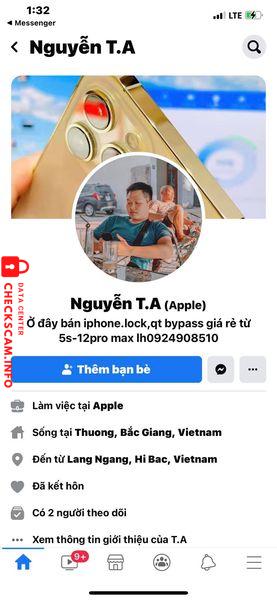 Evidence against Nguyen Tuan Anh