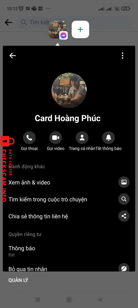 Evidence against Lê Hoàng Phúc