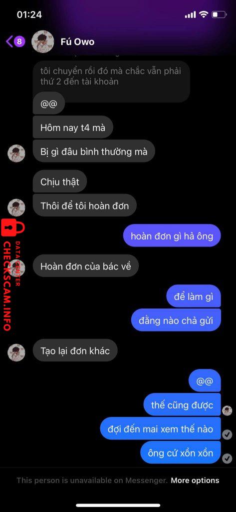 Evidence against Nguyễn Hữu Phú