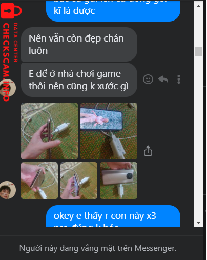 Evidence against Vũ Đình Tuấn