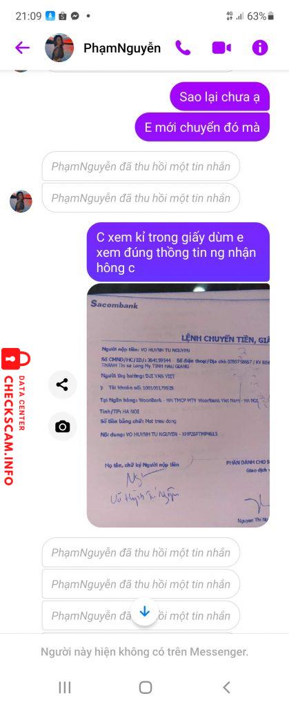 Evidence against Bùi Văn Việt