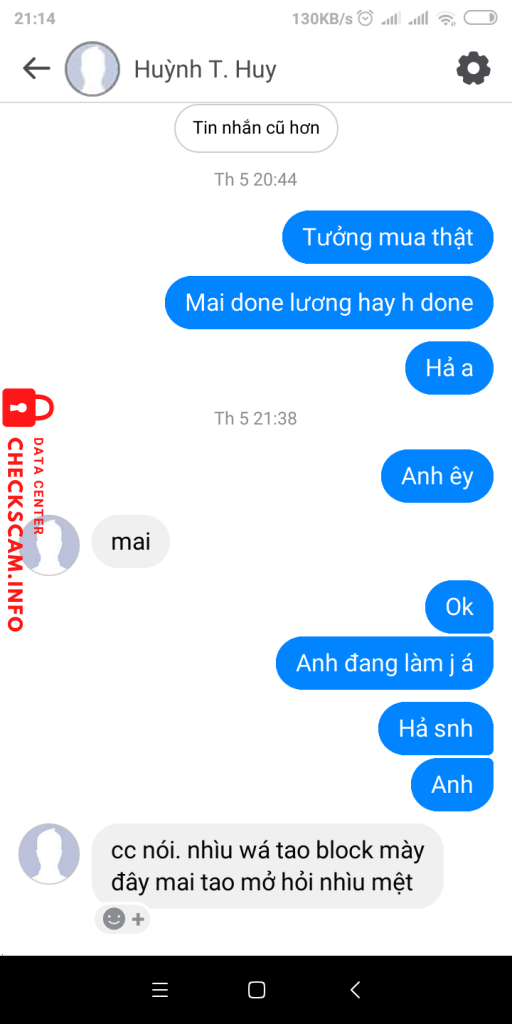Evidence against Huỳnh Trúc Huy