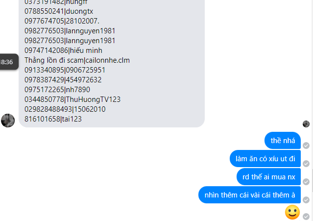 Evidence against Long Hoàng Thành
