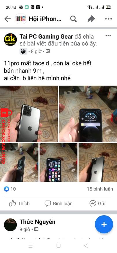 Evidence against Huynh Van Nhan