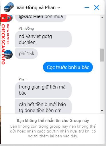 Evidence against Tran Van Dong