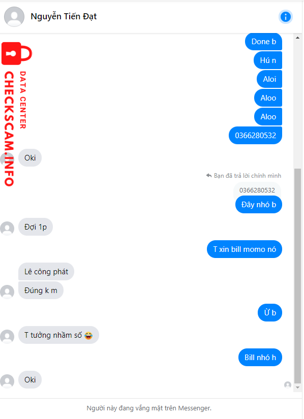 Evidence against Nguyễn Tiến Đạt