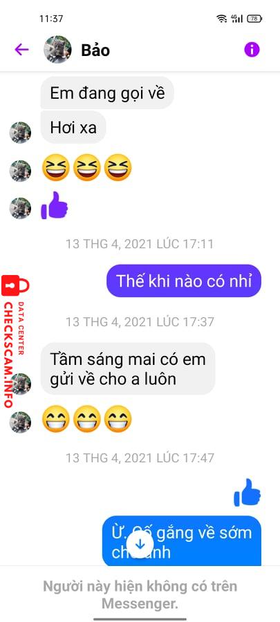 Evidence against Trần Gia Bảo