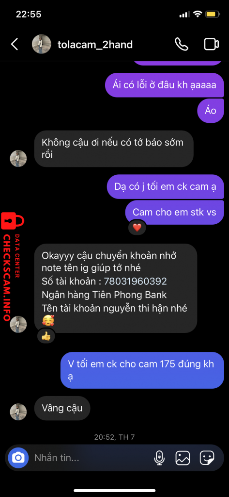 Evidence against Nguyen Thi Han