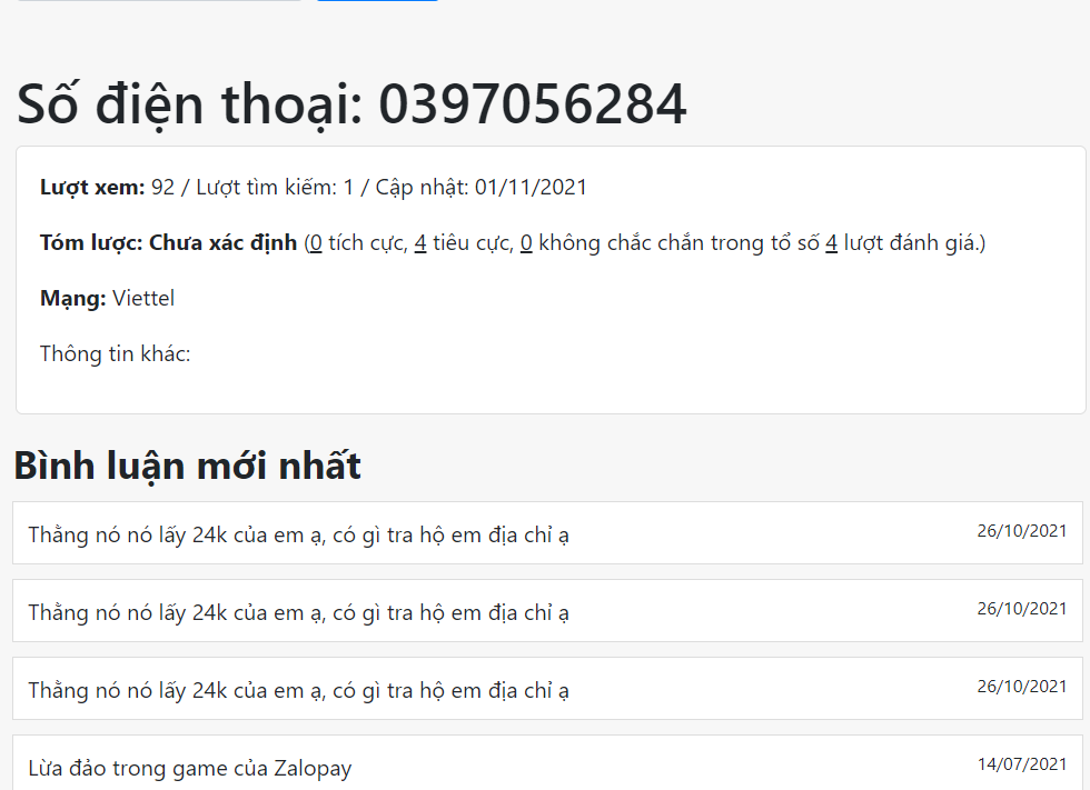 Evidence against Phạm Hồng Thái