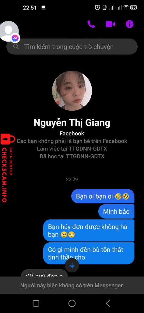 Evidence against Nguyễn Thị Hồng