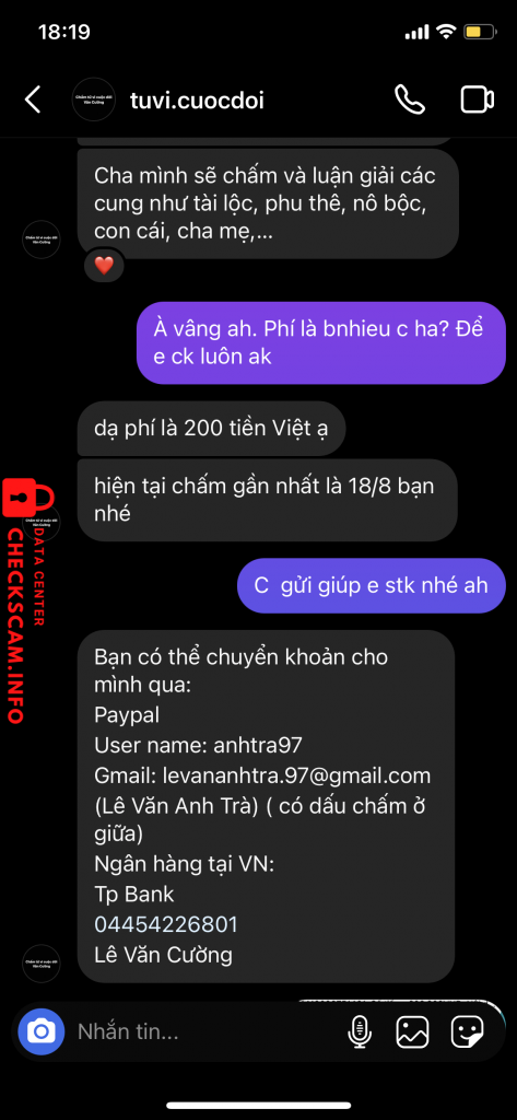 Evidence against Le Van Cuong
