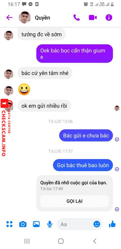 Evidence against Tong Van Quyen