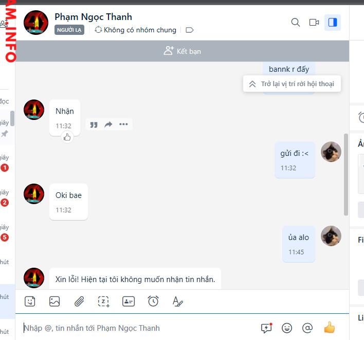 Evidence against Phạm Ngọc Thanh